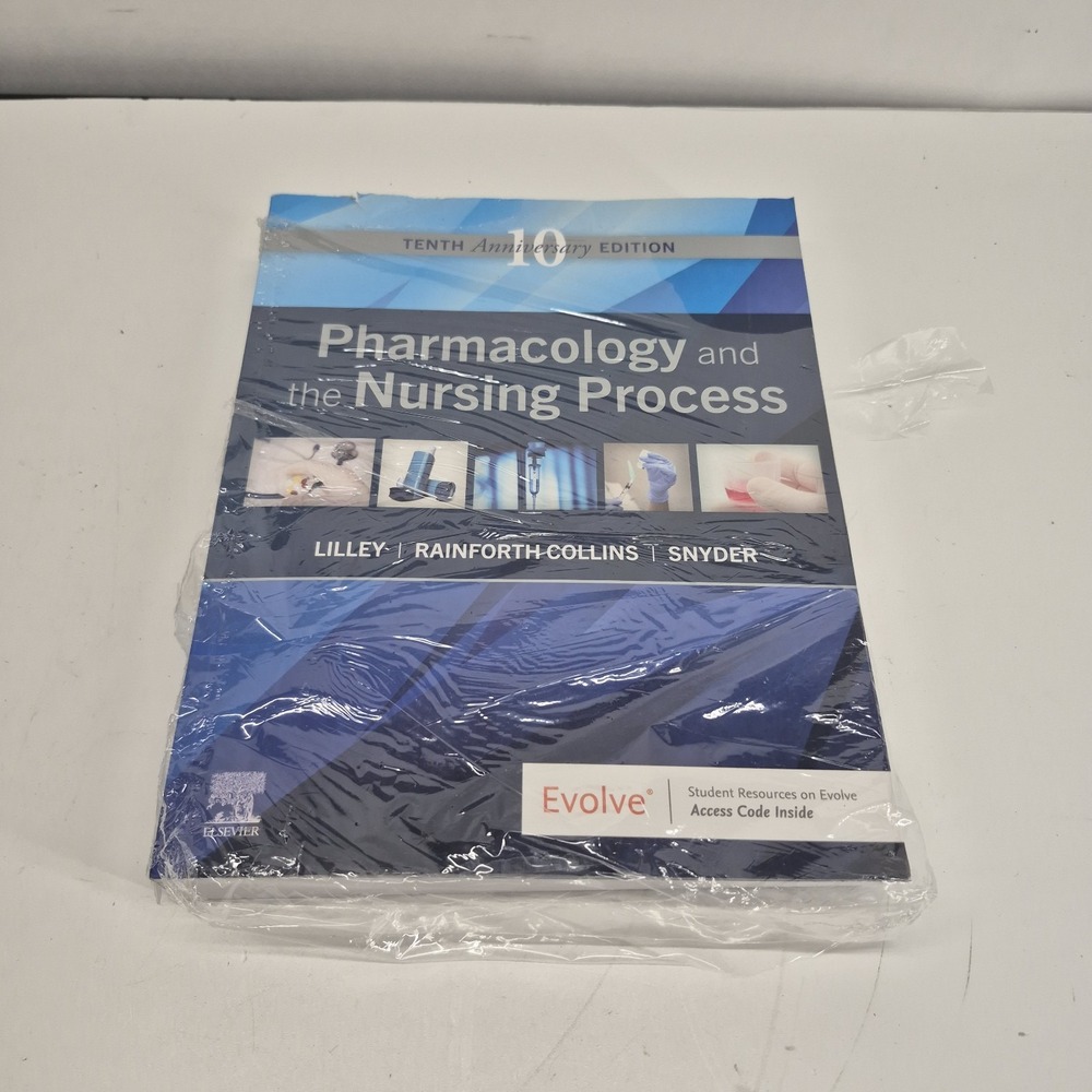 Pharmacology and the Nursing Process 10th Anniversary Edition 2023 Paperback